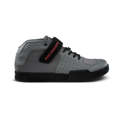 Zapatillas Bike Ride Concepts Wildcat Gris/Rojo