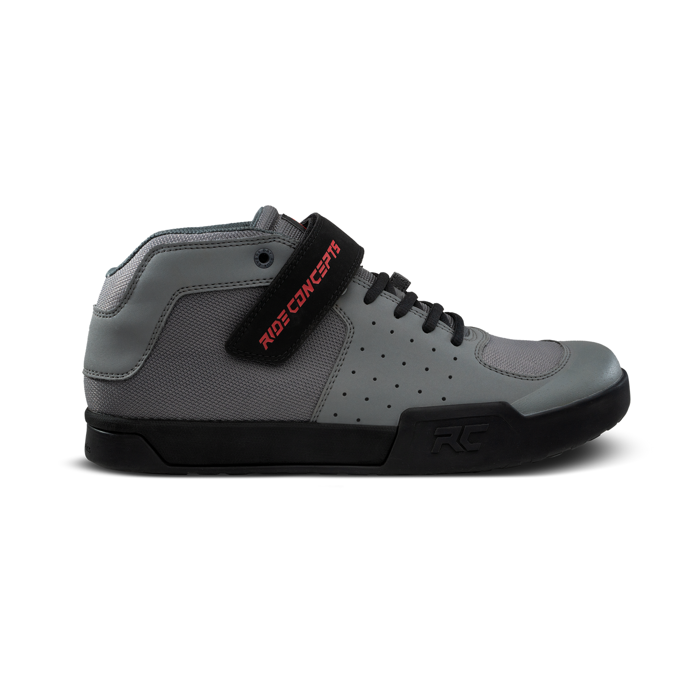 Zapatillas Bike Ride Concepts Wildcat Gris/Rojo