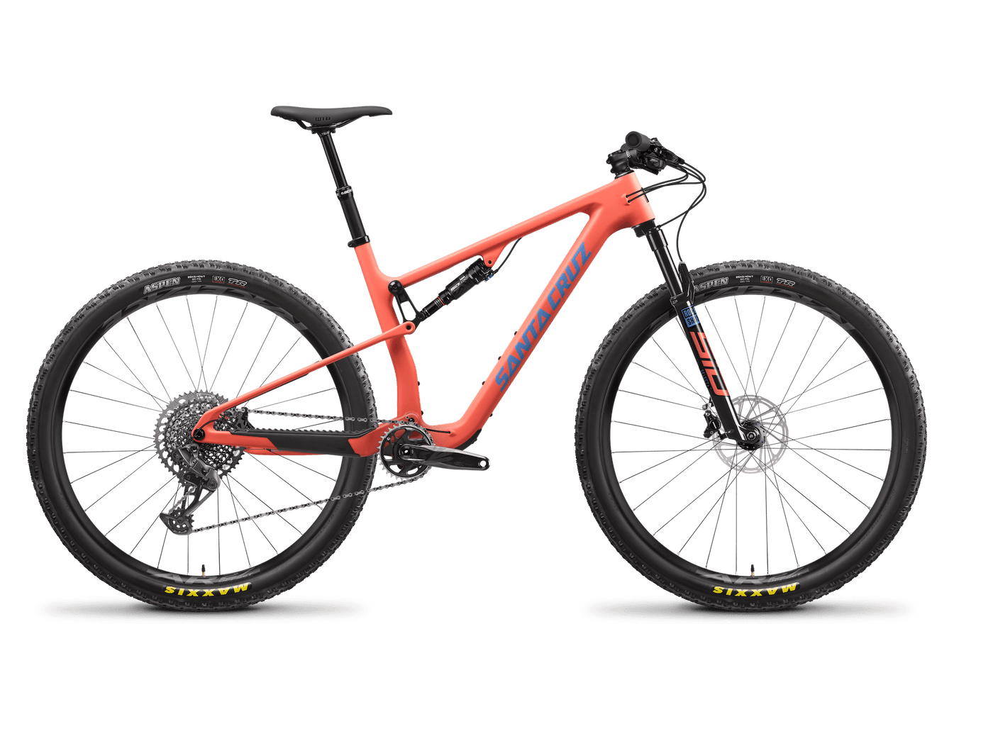 Bicicleta Santa Cruz Blur V4 29" Kit S