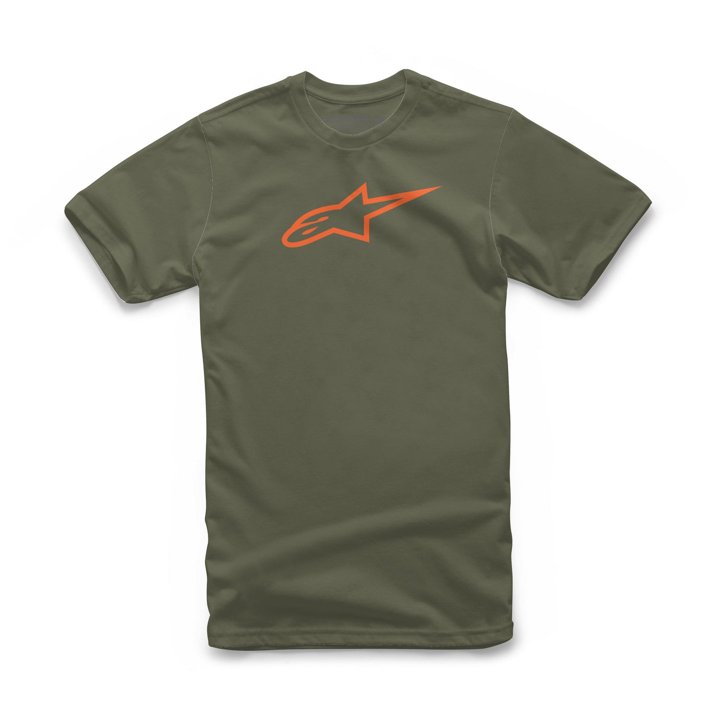 Polera  Alpinestars Ageless Camo/Naranja