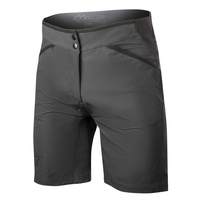 Short Ciclismo Mujer Alpinestars Alps 6.0 Negro