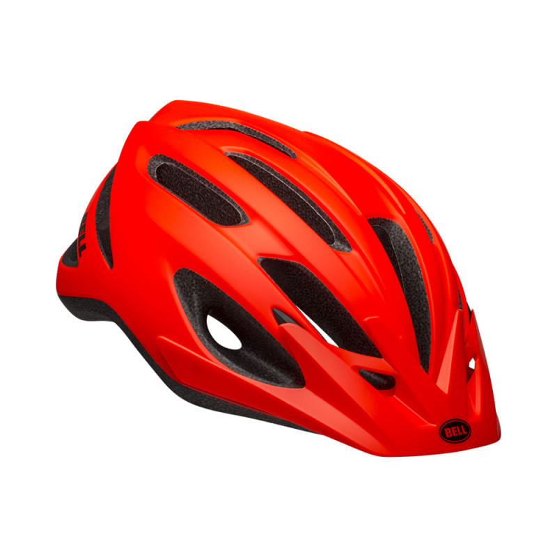 Casco Ciclismo Bell Crest Naranja/Fluor