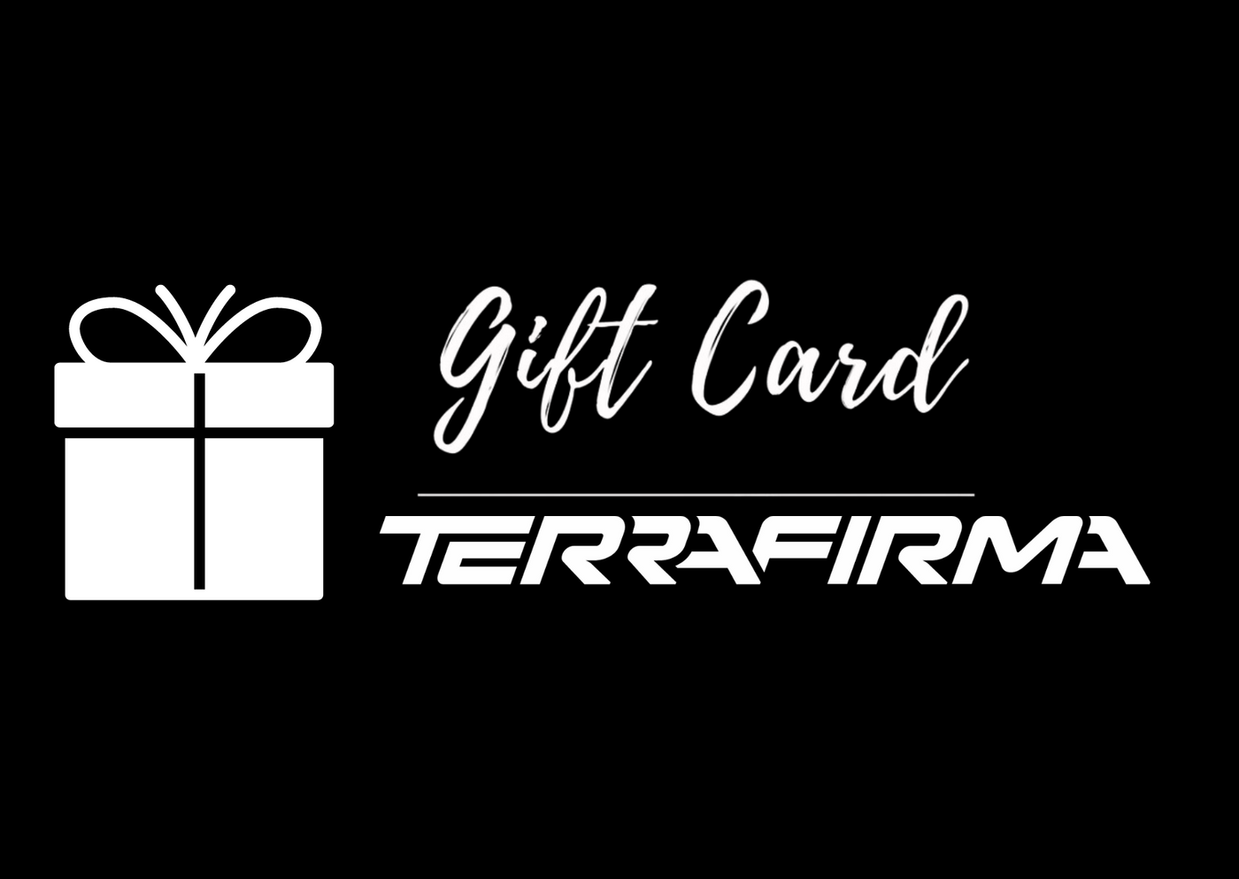 Gift card Terrafirma