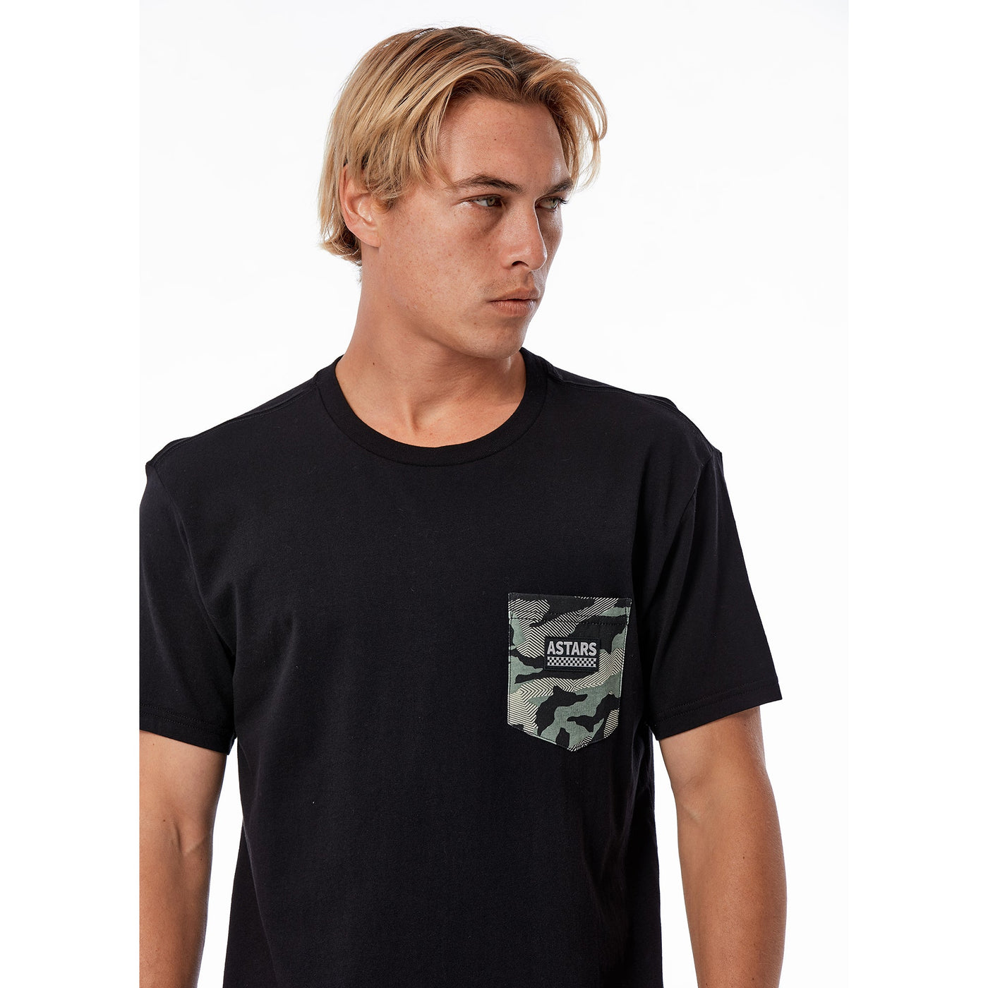 Polera  Alpinestars Pocket Camo/Negro