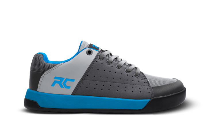 Zapatillas Bike Niño Ride Concepts Livewire Gris/Azul