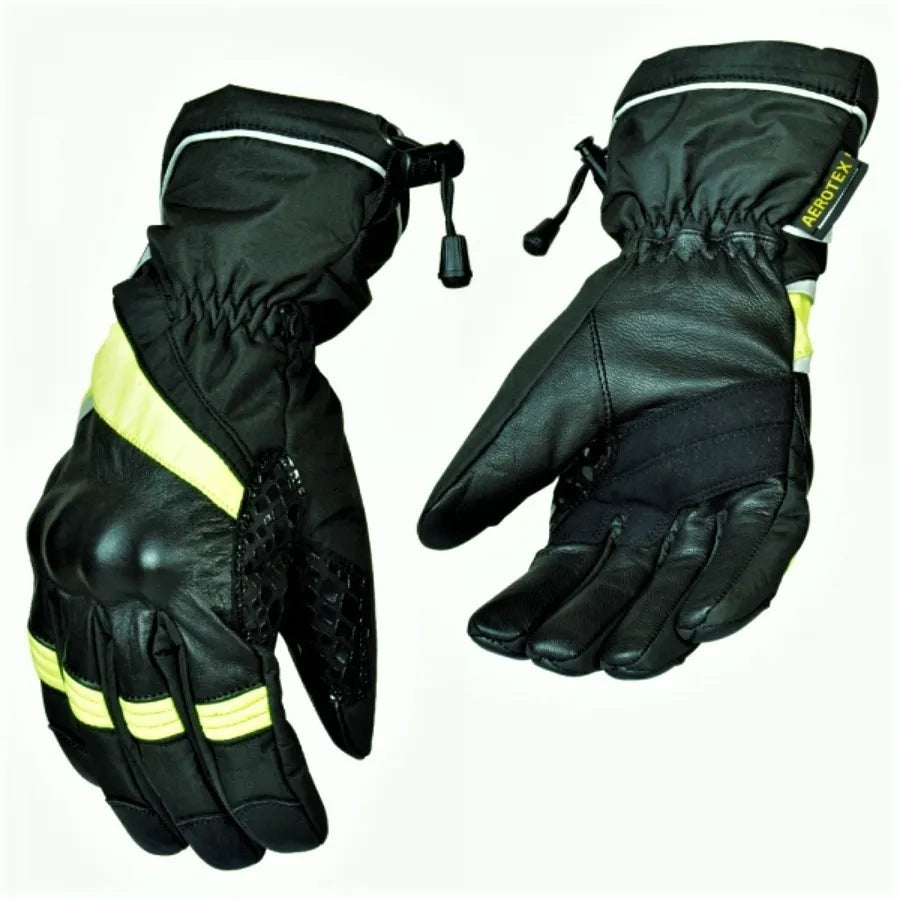 Guantes Moto Calle Inmotion Winter Negro/Fluor