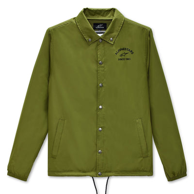 Chaqueta  Alpinestars Garage Coach Verde