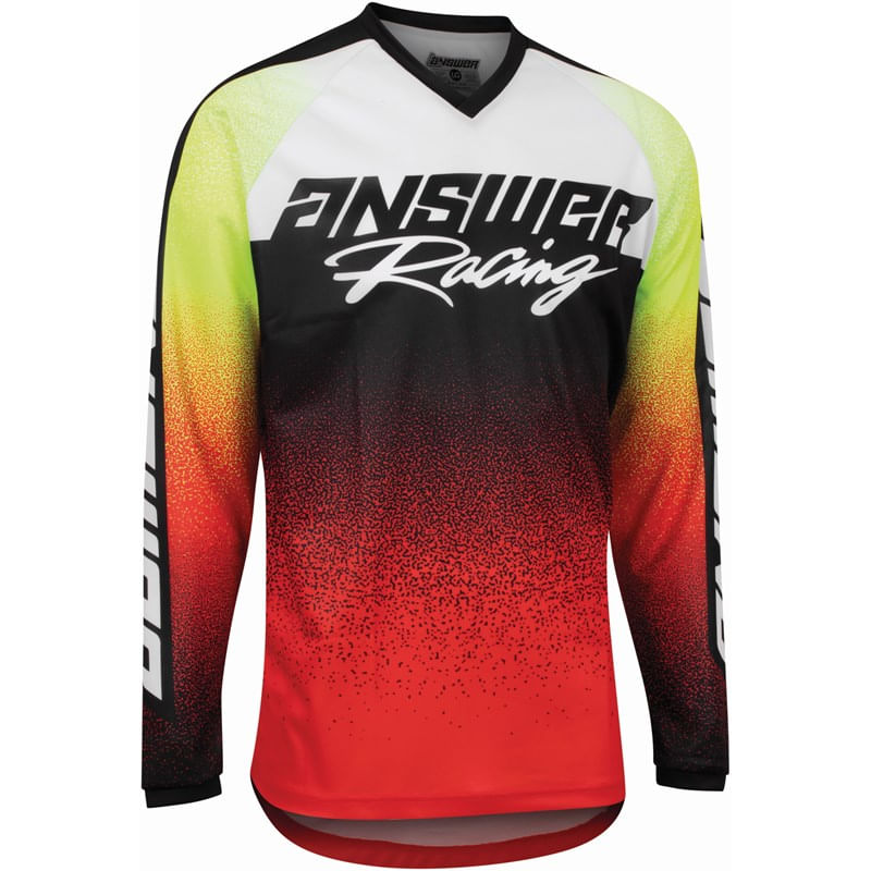 Jersey Moto Mx Answer Syncron Rojo