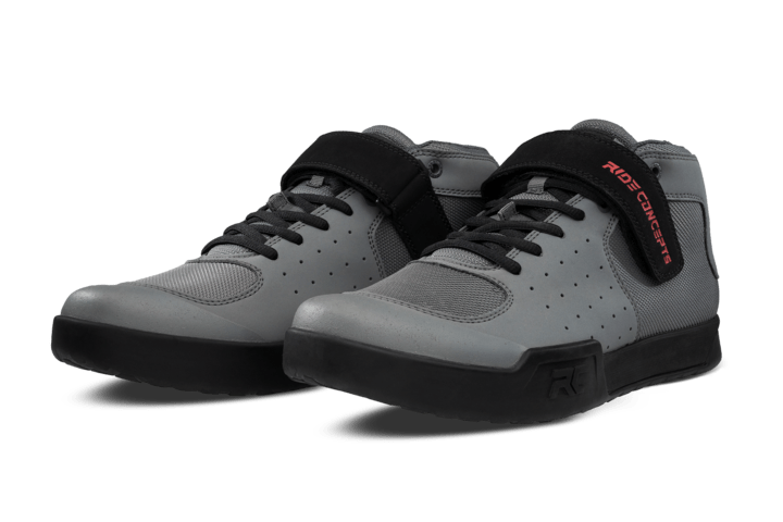 Zapatillas Bike Ride Concepts Wildcat Gris/Rojo