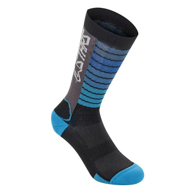 Calcetines Ciclismo Alpinestars Drop 22 Negro