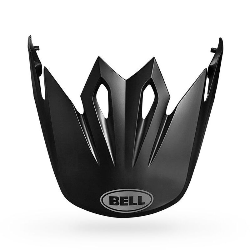 Visera Moto Mx Bell Mx-9 Negro