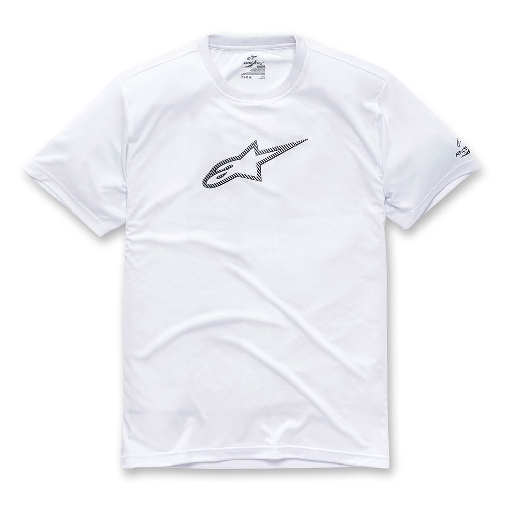 Polera  Alpinestars Ageless Blanco