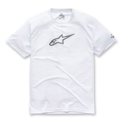 Polera  Alpinestars Ageless Blanco