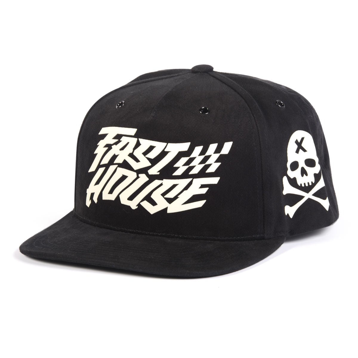 Gorro Fasthouse Rufio Negro