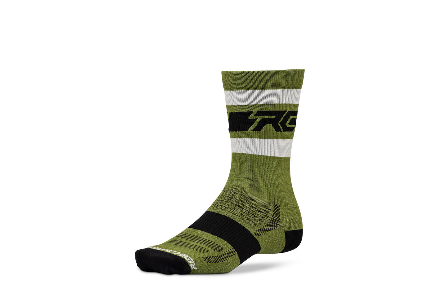 Calcetines Bike RC Fifty/Fifty Lana Merino Verde