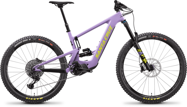 E-bike Santa Cruz Bullit CC MX Kit S Semi nueva