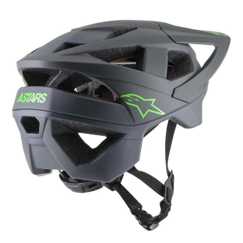 Casco Ciclismo Alpinestars Vector Pro Gris