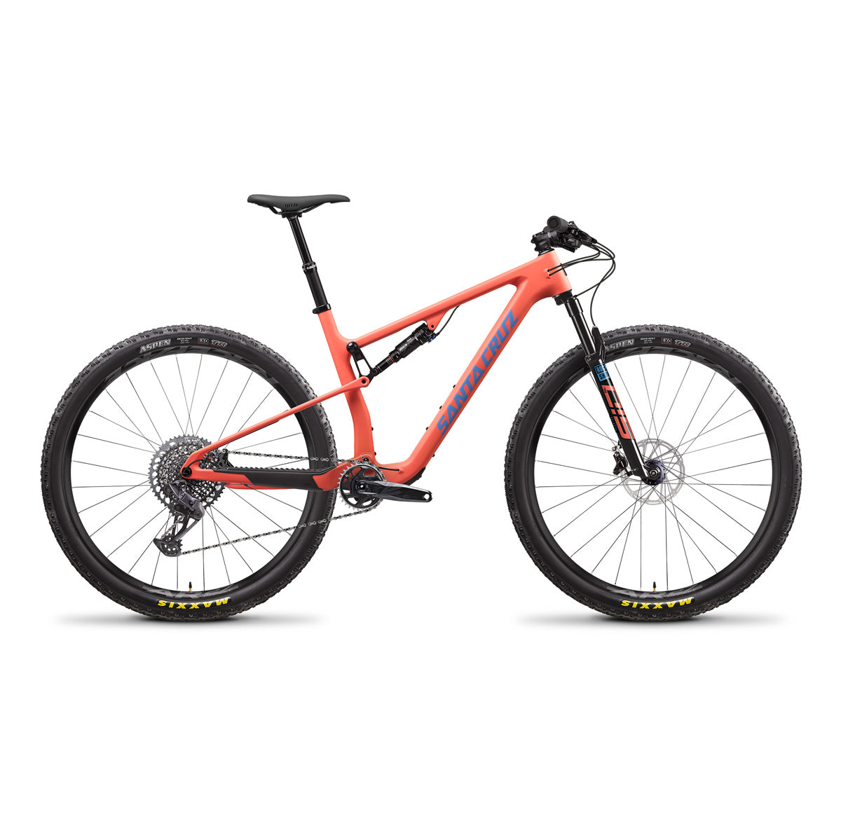 Bicicleta Santa Cruz Blur V4 29" Kit S