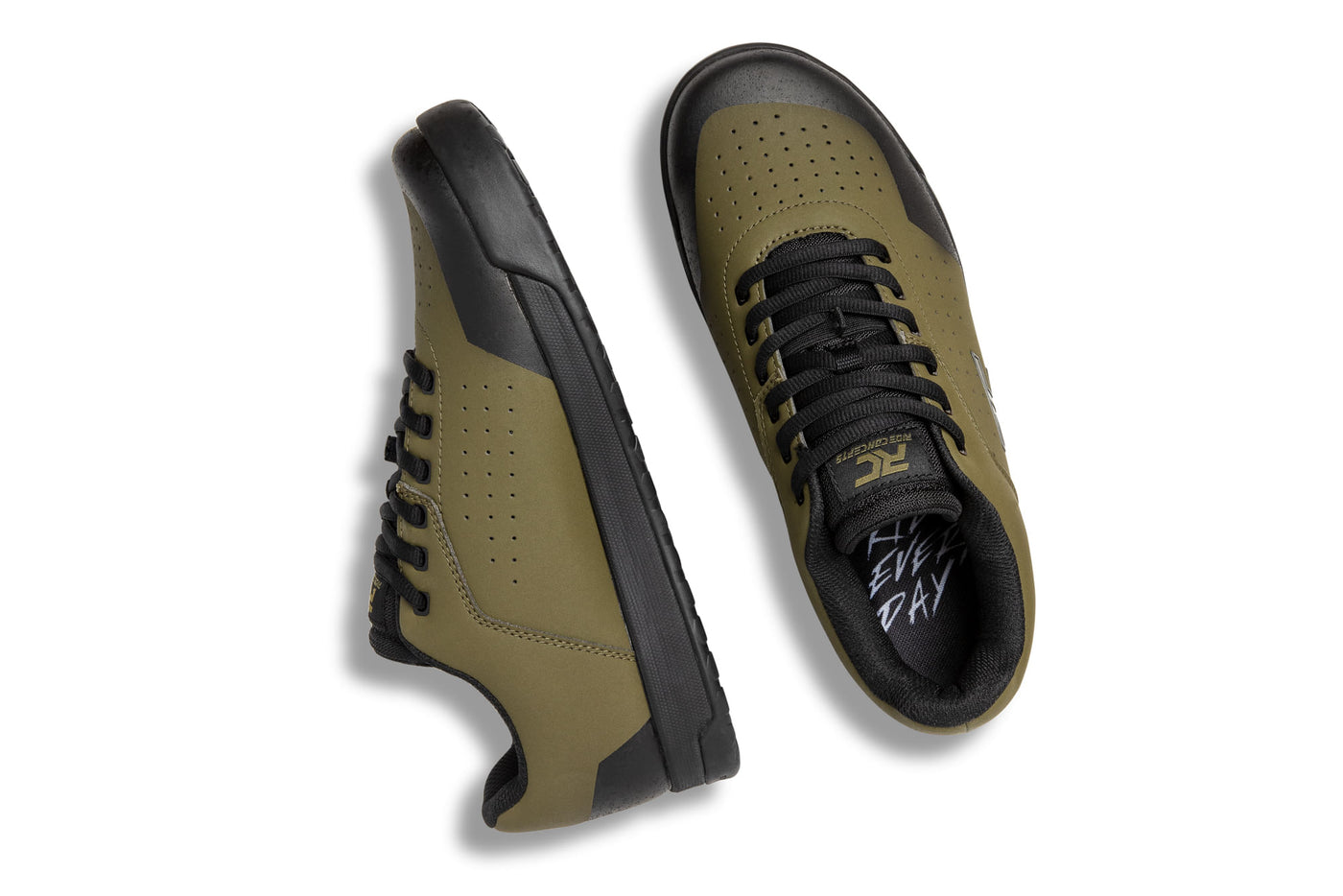 Zapatillas Bike Ride Concepts Hellion Verde/Negro