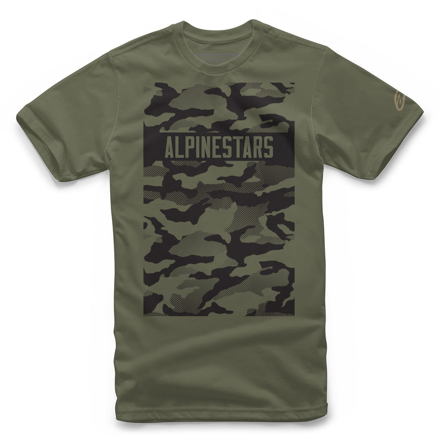 Polera Alpinestars Terra Military Verde