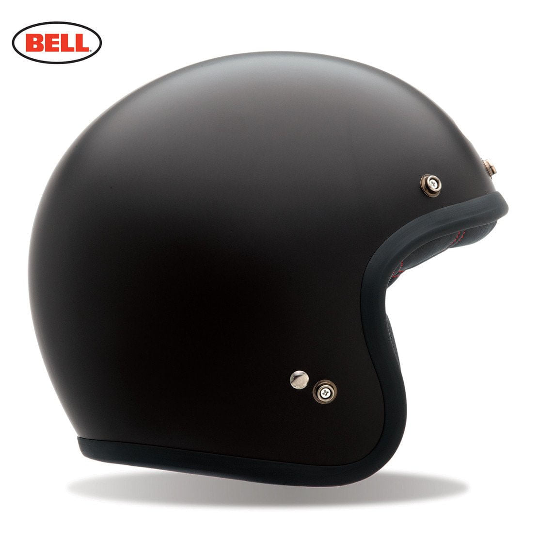 Casco Moto Calle Bell Custom 500 Negro/Matte