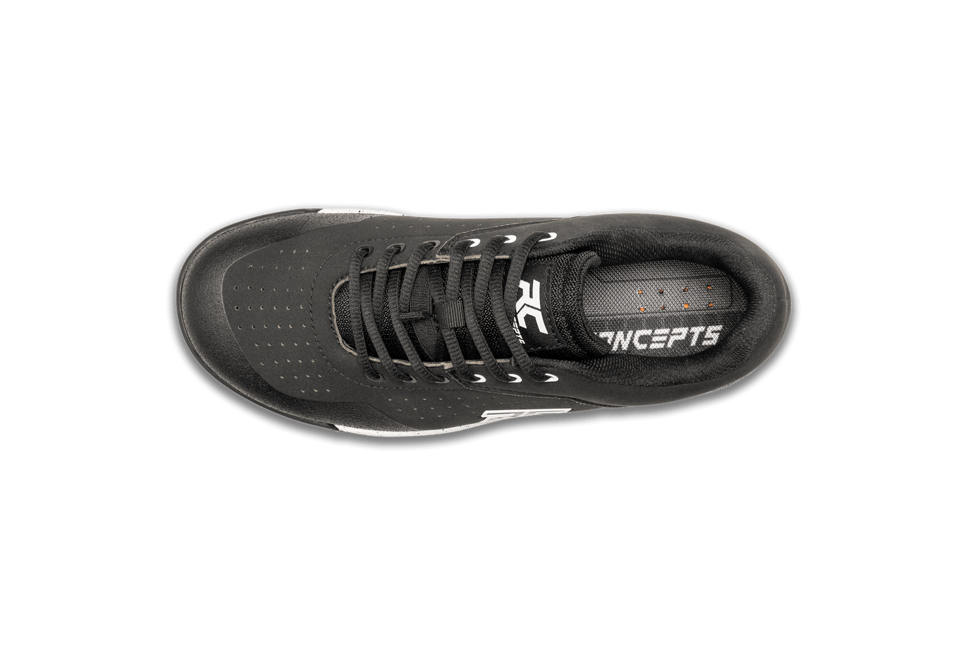 Zapatillas Bike Mujer Ride Concepts Hellion Negro/Blanco