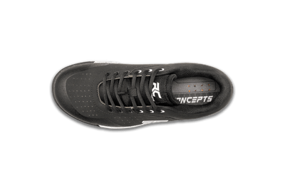 Zapatillas Bike Mujer Ride Concepts Hellion Negro/Blanco