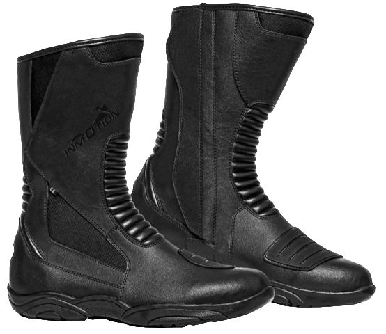 Botas Moto Calle Inmotion Ozone Negro