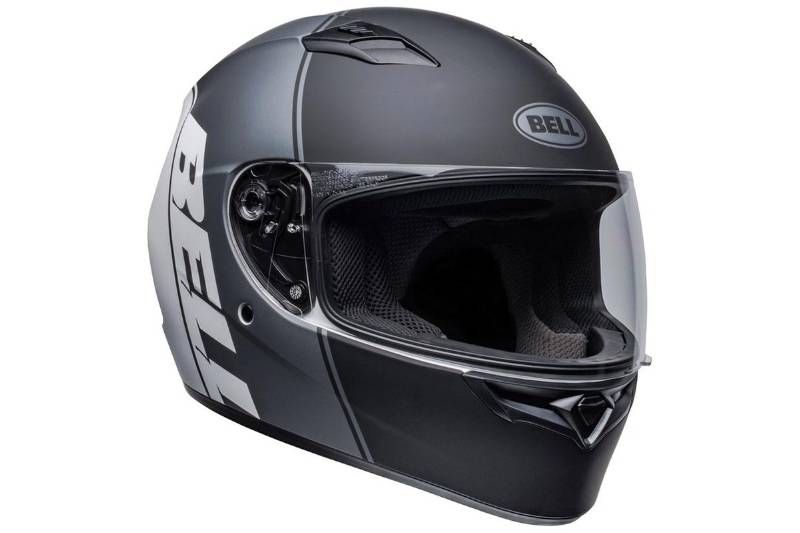 Casco Moto Calle Bell Qualifier Asc Negro/Gris