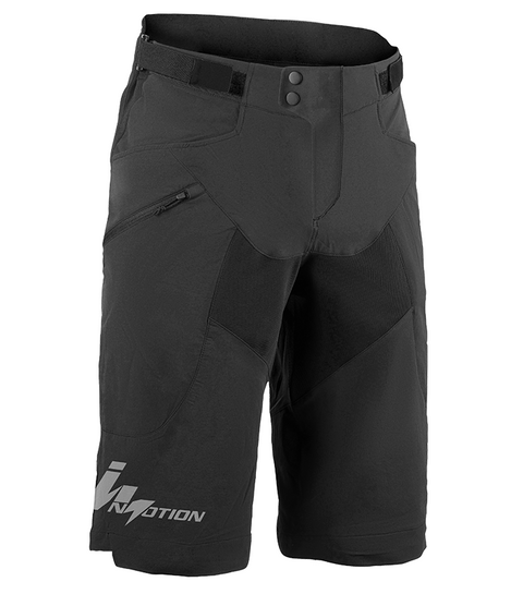 Short Ciclismo Inmotion Polyester Negro/Gris