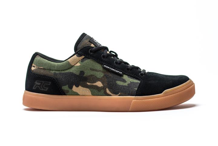 Zapatillas Bike Ride Concepts Vice Camo/Negro