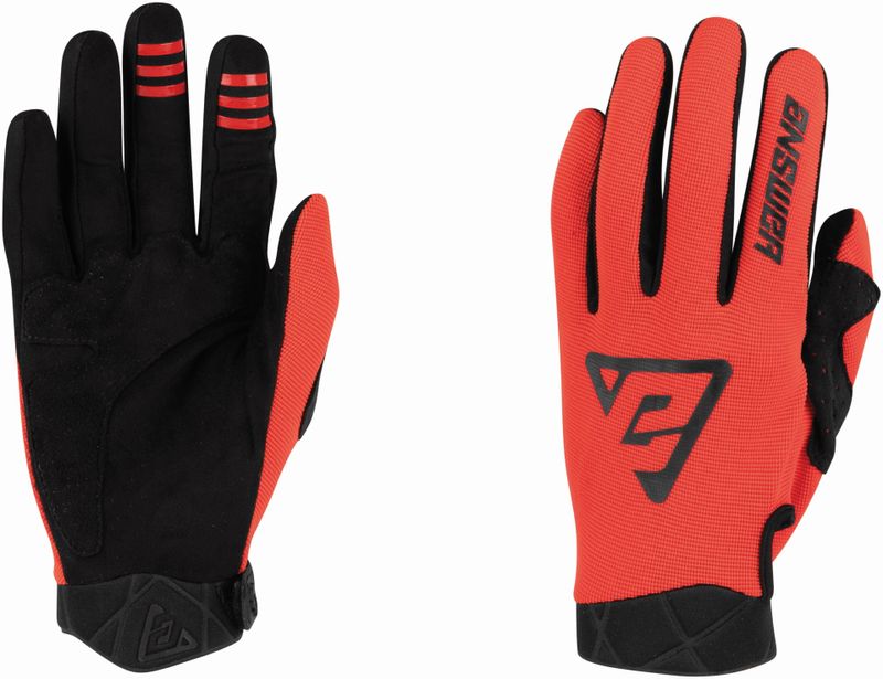 Guantes Ar3 Korza Rojo Negro