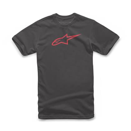 Polera Alpinestars Ageless Negro/Rojo