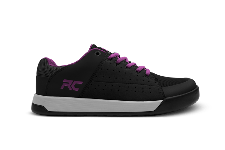 Zapatillas Bike Mujer Ride Concepts Livewire Negro/Morado