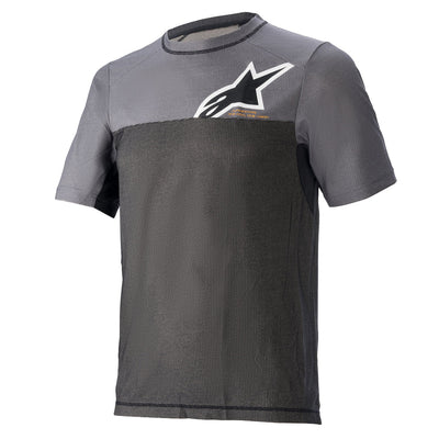 Jersey Ciclismo Astars Alps 8.0 M.Corta Negro/Celeste