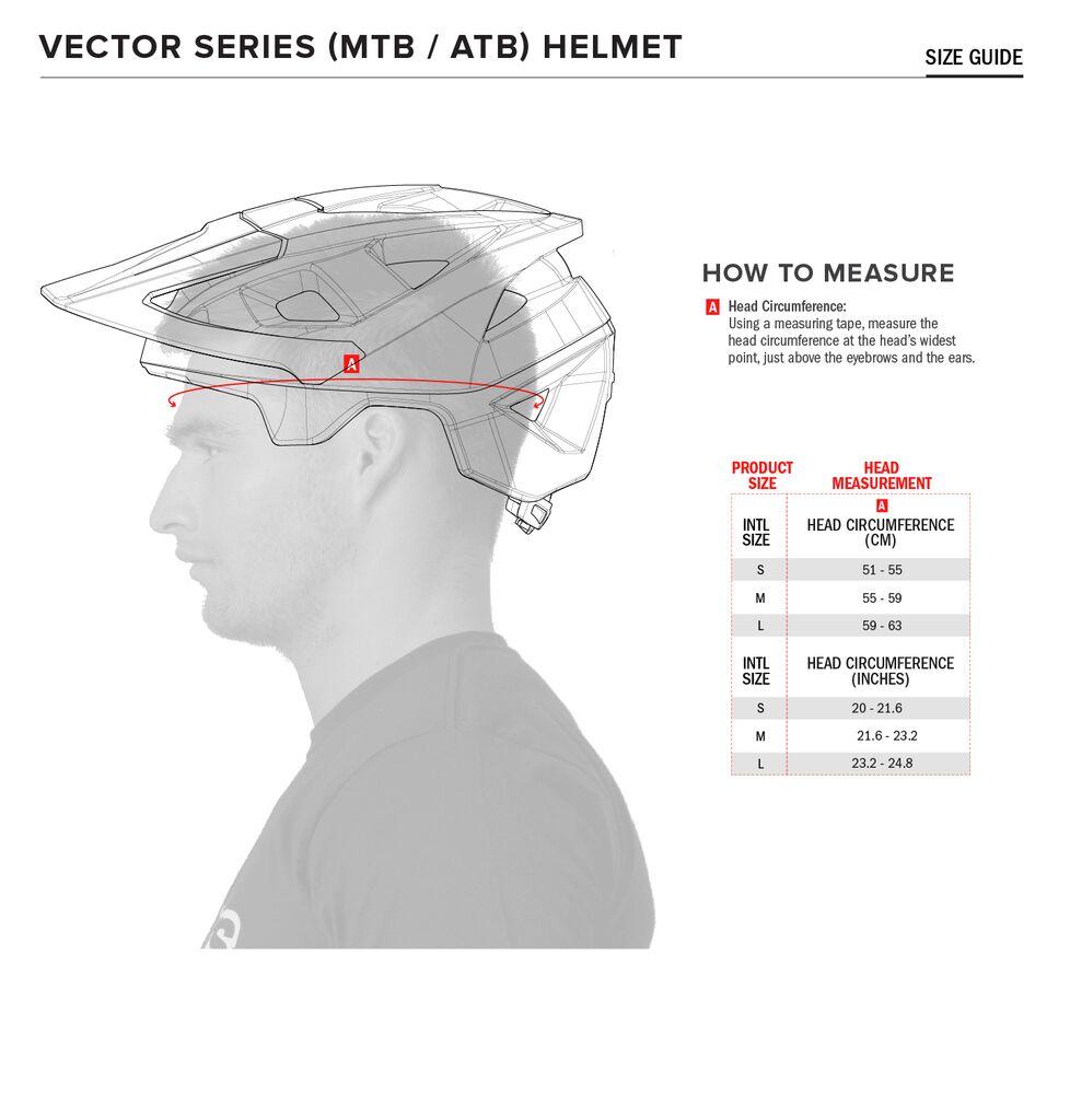 Casco Ciclismo Alpinestars Vector Pro Gris