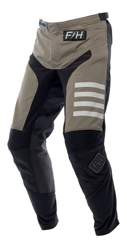 Pantalon Moto Mx Fasthouse Speed Style Negro - 32