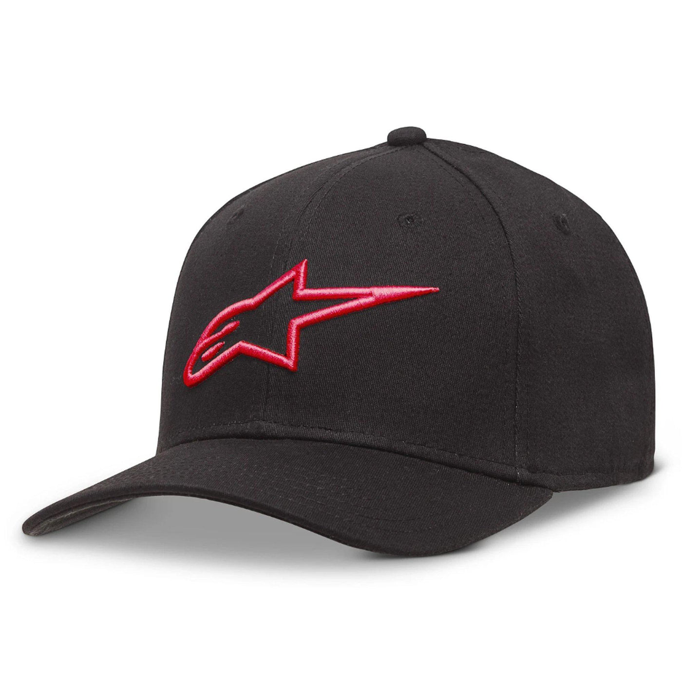 Gorro Alpinestars Ageless Curve Negro/Rojo