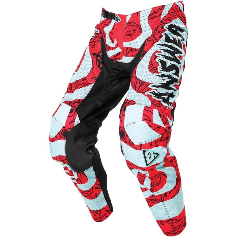 Pantalon Moto Mx Answer Arkon By Mute On Rosado