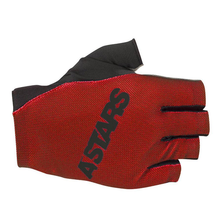 Guantes Ciclismo Astars Ridge Plus Rojo/Neg