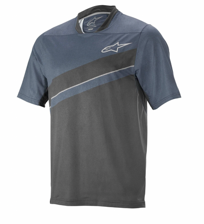 Jersey Ciclismo Astars Alps 8.0 Manga Corta Gris