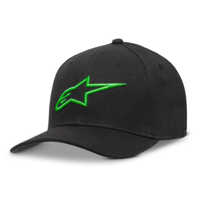 Gorro  Alpinestars Ageless Curv Negro/Verde