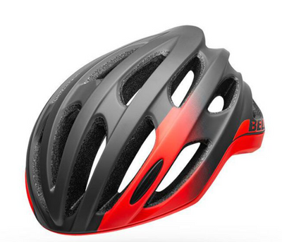 Casco Ciclismo Bell Formula Rojo/Negro