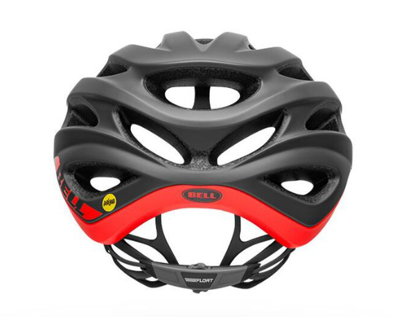 Casco Ciclismo Bell Formula Rojo/Negro