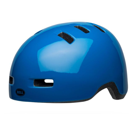 Casco Ciclismo Bell Lil Ripper Azul