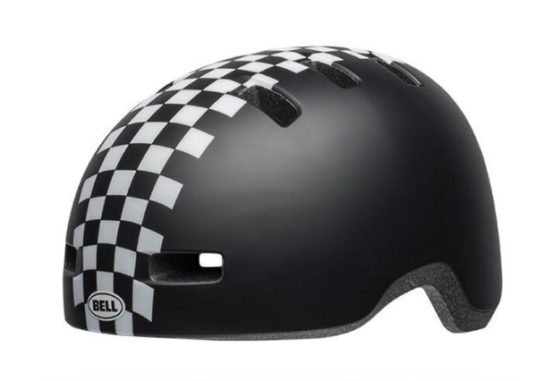 Casco Ciclismo Bell Lil Ripper Negro/Blanco