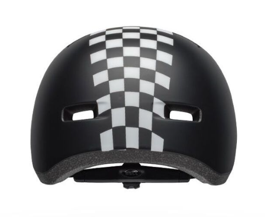 Casco Ciclismo Bell Lil Ripper Negro/Blanco