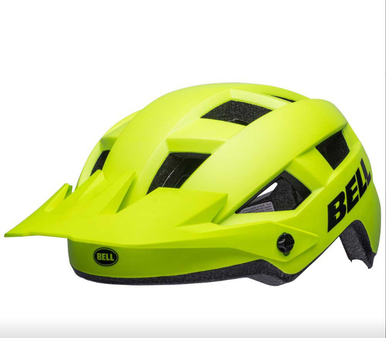 Casco Ciclismo Niño Bell Spark Mips Fluor/Negro