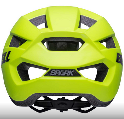 Casco Ciclismo Niño Bell Spark Mips Fluor/Negro