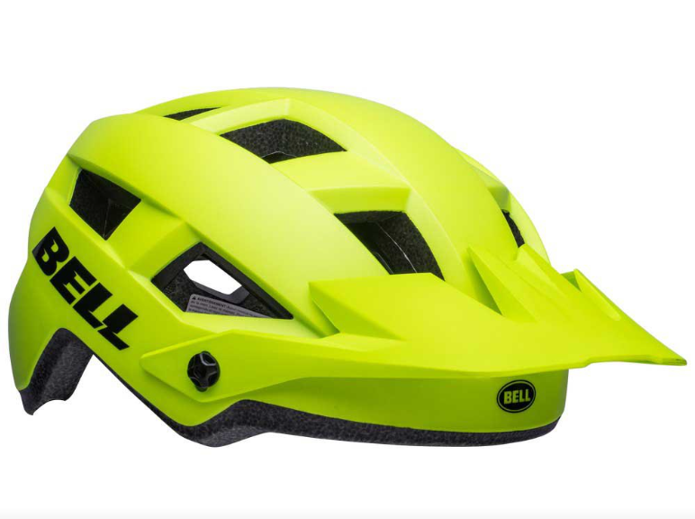 Casco Ciclismo Niño Bell Spark Mips Fluor/Negro